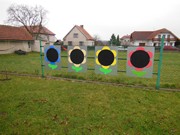 Úpravy a nové prvky na školní zahradě 2016